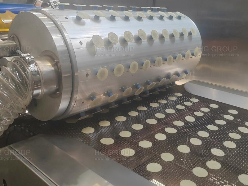 Snow Rice Cracker Production Line