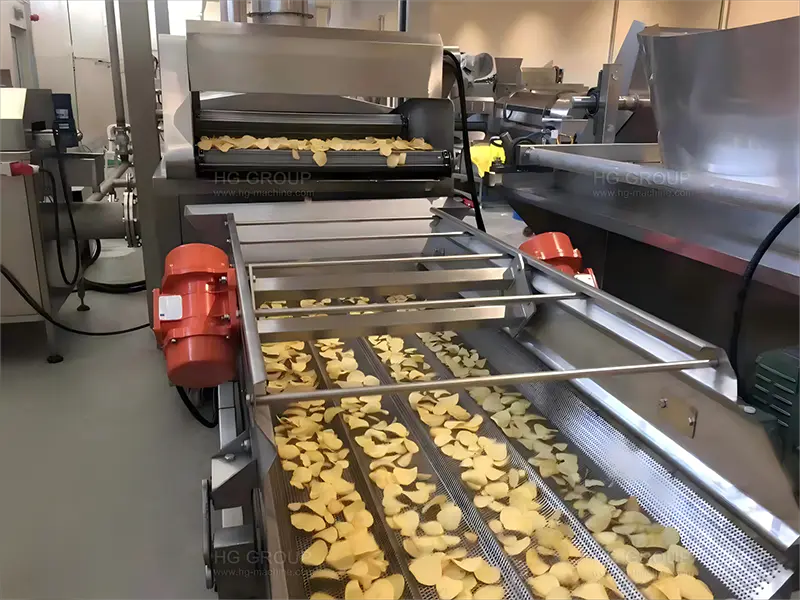 Natural Potato Chips Production Line
