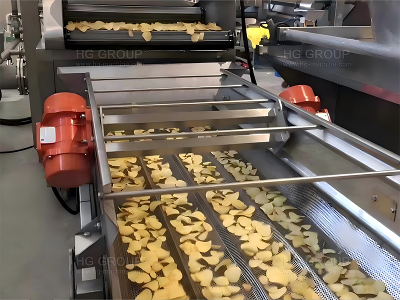 Natural Potato Chips Production Line