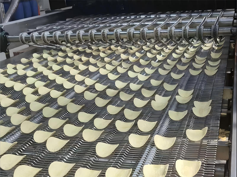 Compound Potato Chips Production Line