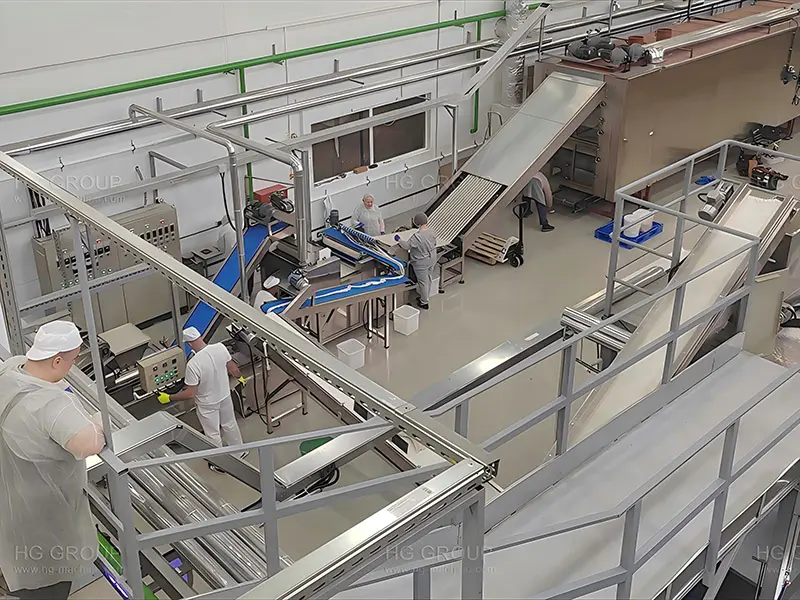 Snow Rice Cracker Production Line