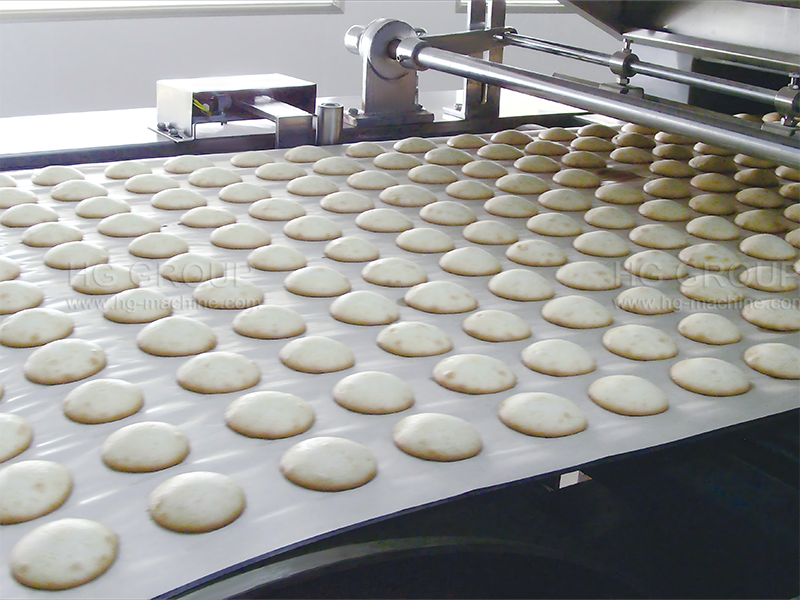 Choco Pie Production Line