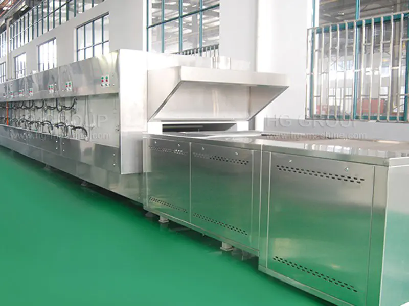 Choco Pie Production Line