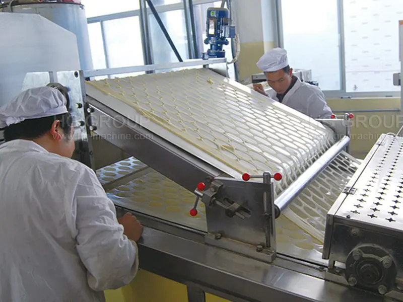 Compound Potato Chips Production Line