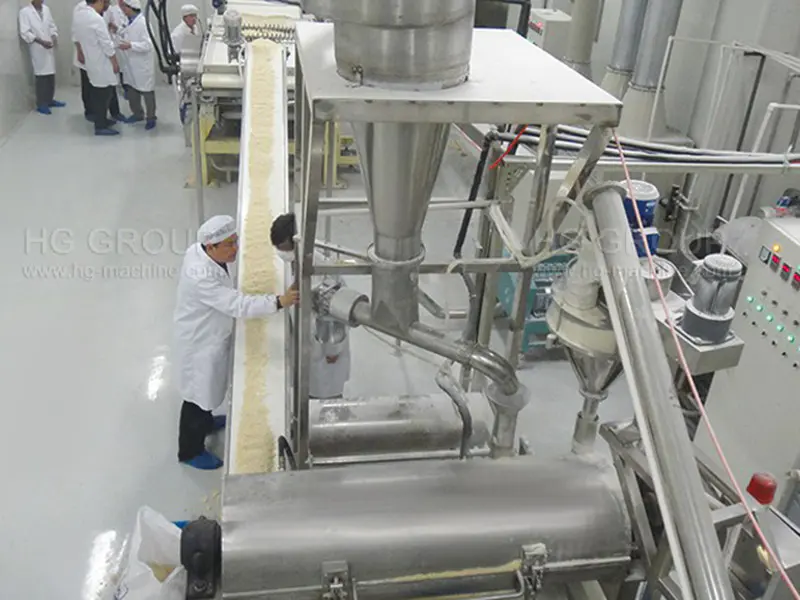 Compound Potato Chips Production Line