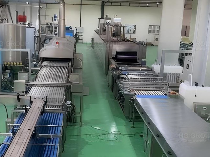 White Lover Production Line
