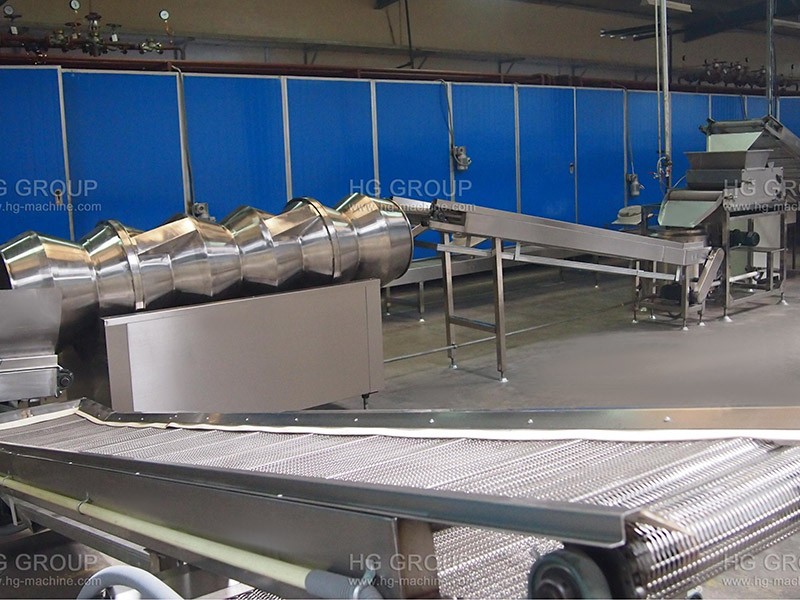 Senbei Rice Cracker Production Line