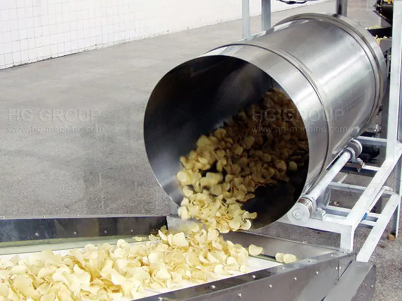 Natural Potato Chips Production Line