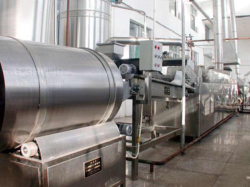 Natural Potato Chips Production Line