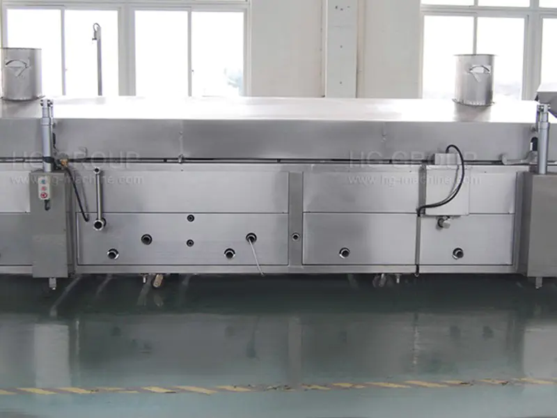 Natural Potato Chips Production Line