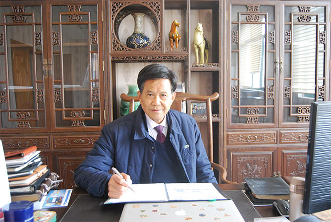 A Pioneer in China's Food Machinery Industry
