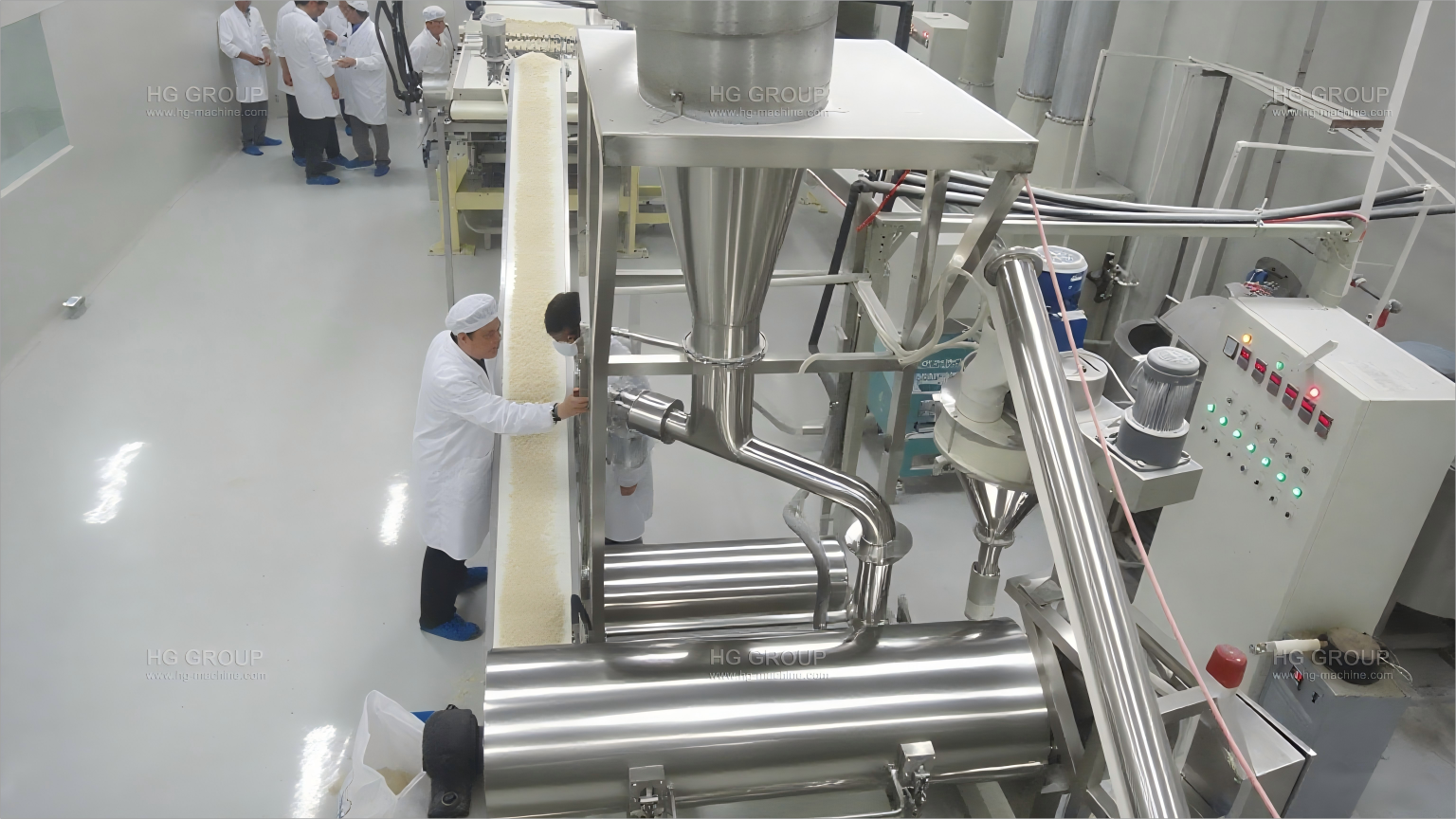 Shanghai HG（hengguang） Food Machinery Co.,Ltd.