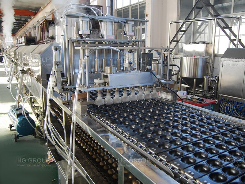 Steamed Cake Production Line