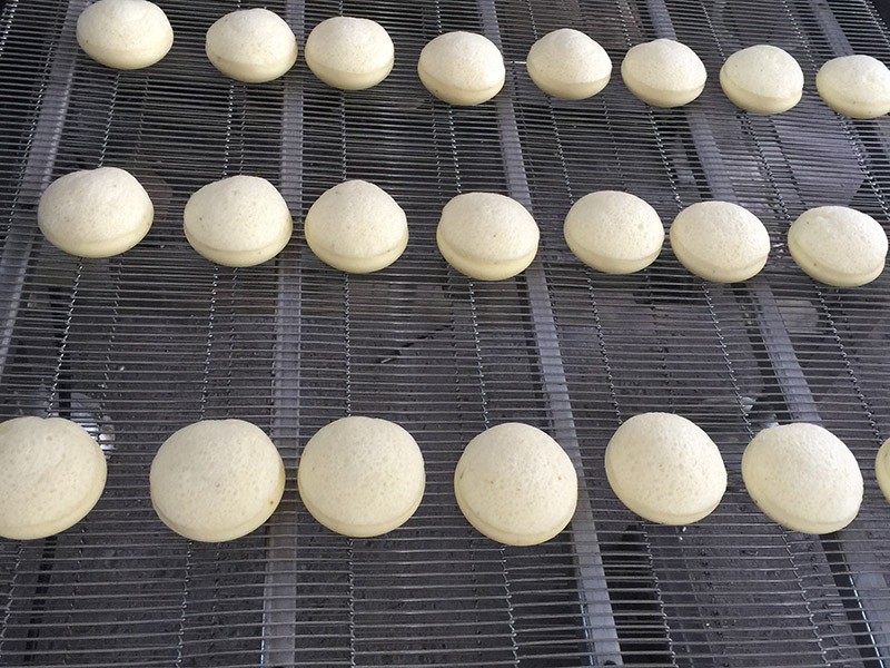 Steamed Cake Production Line