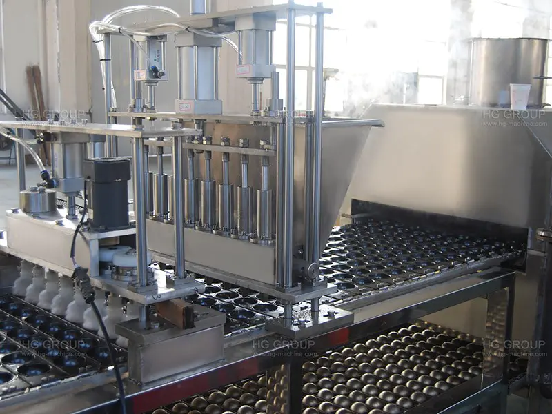 Steamed Cake Production Line