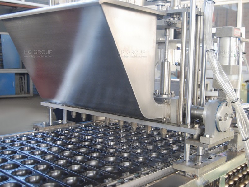 Steamed Cake Production Line