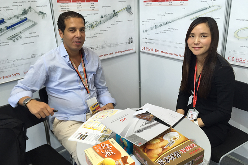 Technological Deepening & Global Connection – A Comprehensive Solution for Food Machinery Showcase