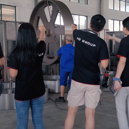 Shanghai HG（hengguang） Food Machinery Co.,Ltd.