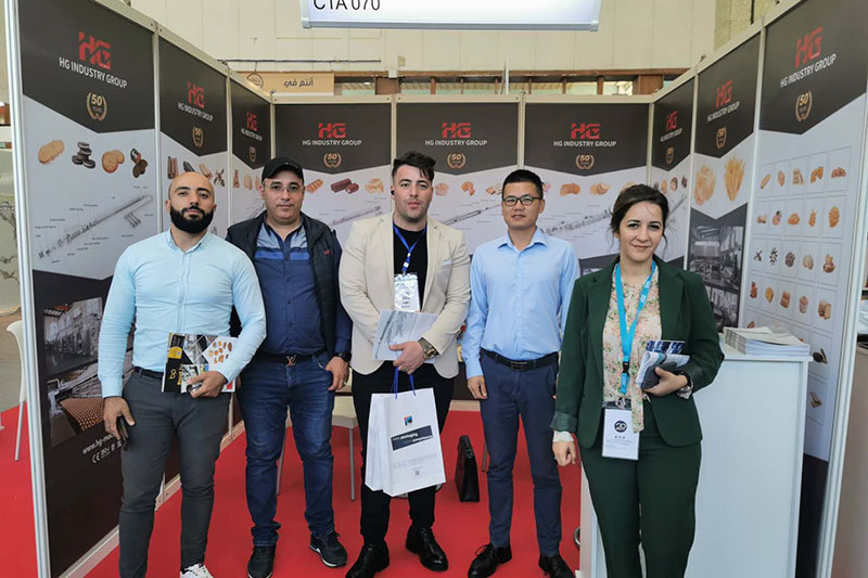 Shanghai HG Food Machinery participated in the food exhibition in Algeria(DJAZAGRO)