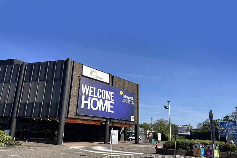 HG In Interpack Fair Düsseldorf