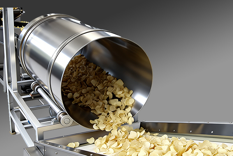 Natural Potato Chips Production Line