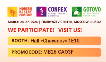 Moscow, We're Coming! HG Industry Group Invites You to Modern Bakery Moscow 2026
