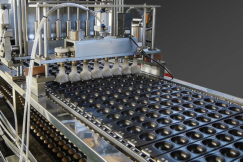 Steamed Cake Production Line