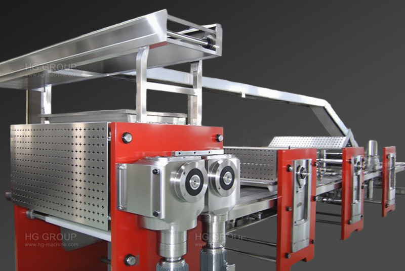 Croissant Bread Production Line