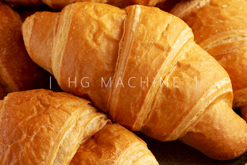 Croissant Bread Production Line