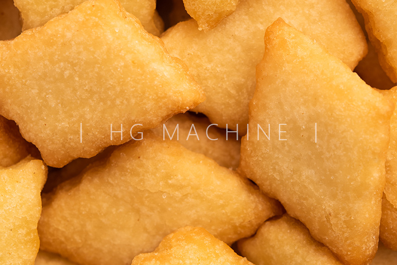 Fried Rice Cracker Production Line