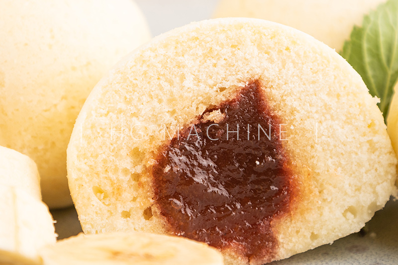 Steamed Cake Production Line