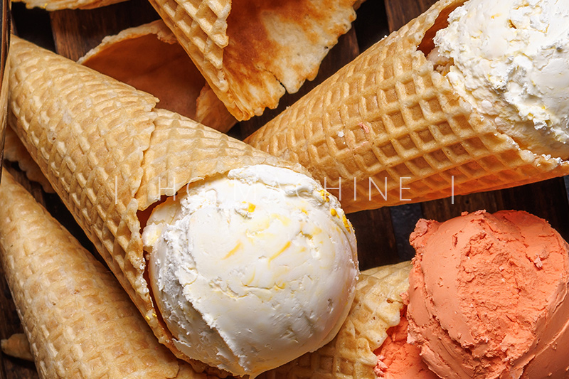 Ice Cream Cone Production Line