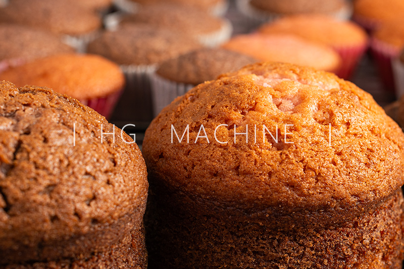 Steamed Cake Production Line