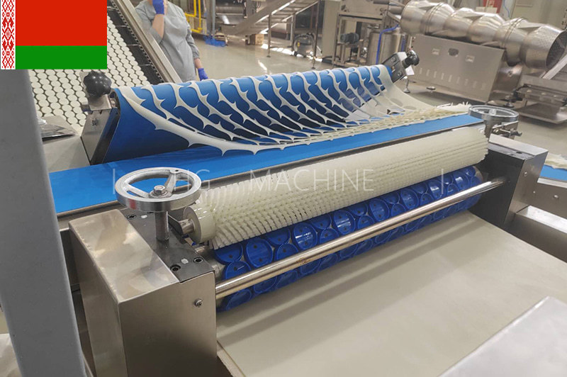 Rice Cracker Production Line - Belarus