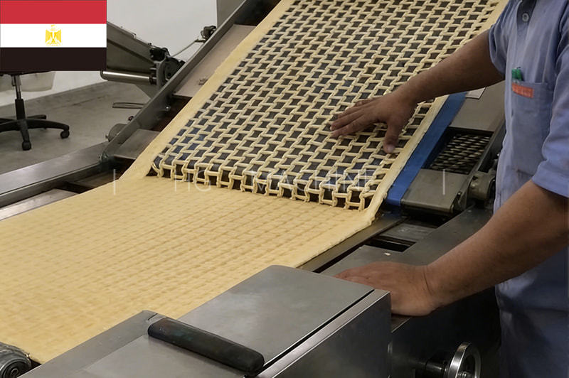 Bear Biscuit Production Line - Egypt