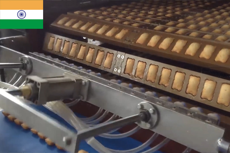 Bear Cake Production Line - India