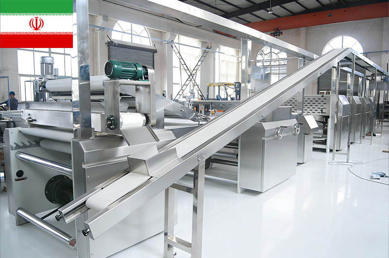Biscuit Production Line - Iran