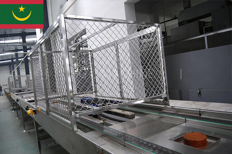 Cup Cake Production Line - Mauritania