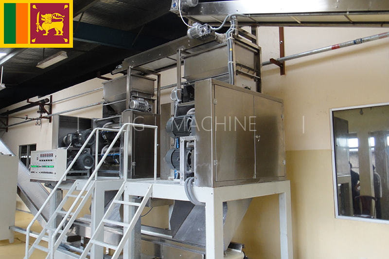 Senbei Rice Cracker Production Line - Sri Lanka