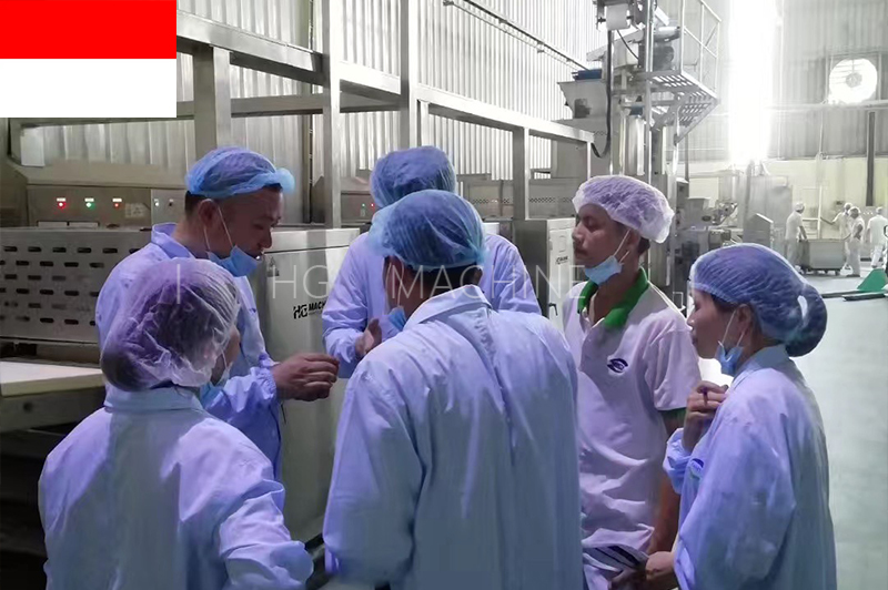 Indonesia | Biscuit Factory Modernization