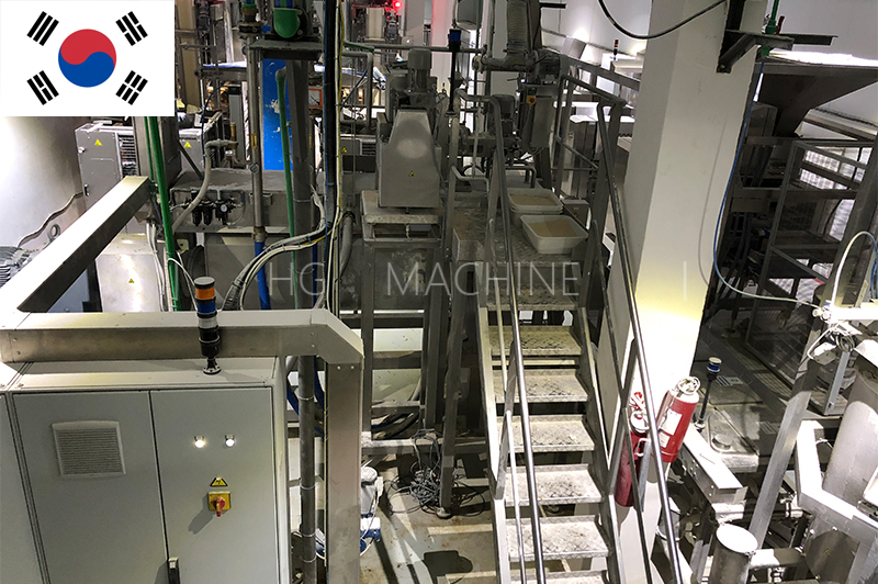 Korea | Compact Rice Cracker Production Line