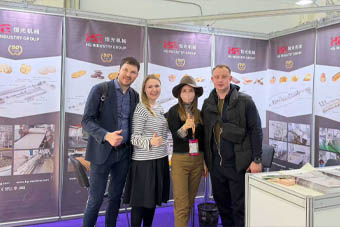 Moscow, We're Coming! HG Industry Group Invites You to Modern Bakery Moscow 2026