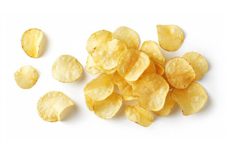 Automatic Natural Potato Chips Production Line