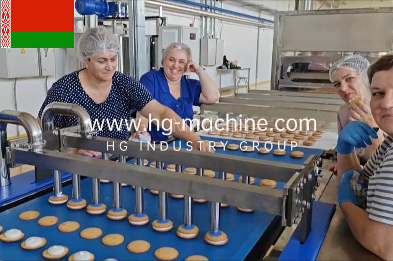Choco Pie Production Line - Belarus