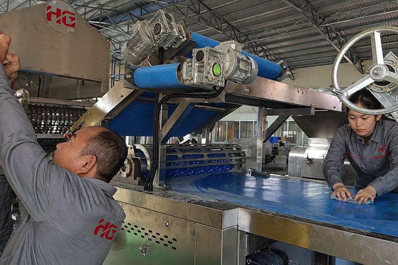 UAE Chips Turnkey Factory 250kg/h