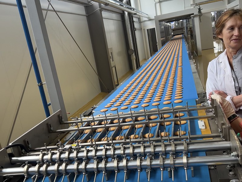 Automatic Choco Pie Production Line