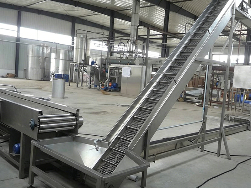 Automatic Natural Potato Chips Production Line