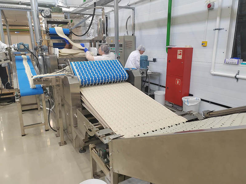 Automatic Snow Rice Cracker Production Line