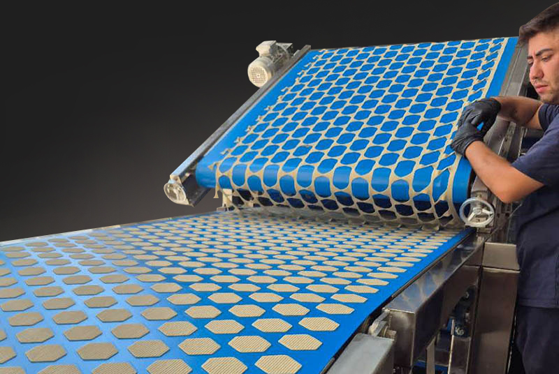 Automatic Baked Potato Chips Production Line