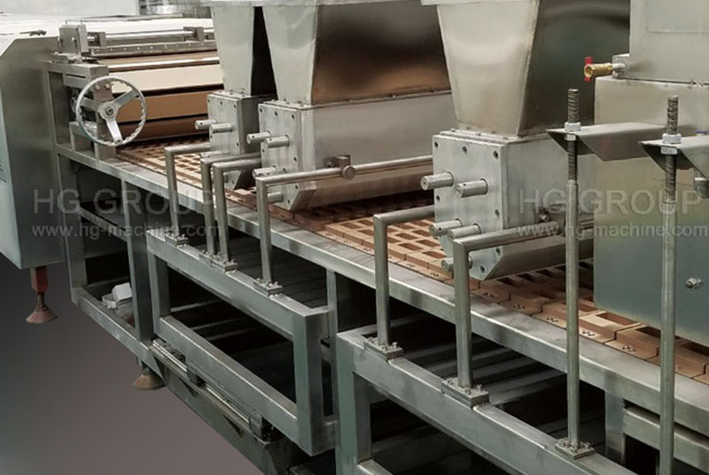 Automatic 3D Mould Cake Production Line